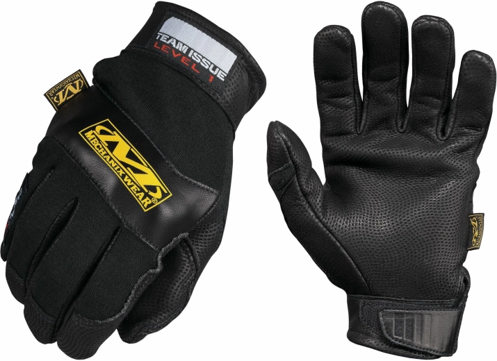 Mechanix Team Issue CarbonX Level 1 werkhandschoenen M