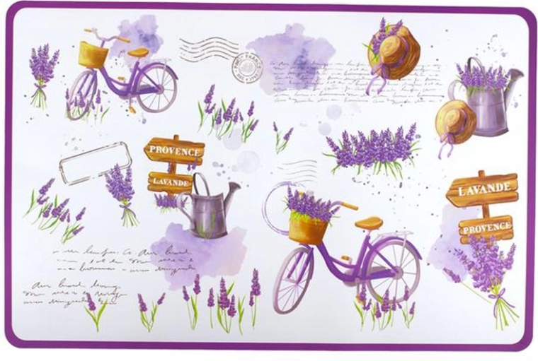 Placemat Lavendel 28,5 × 44 cm