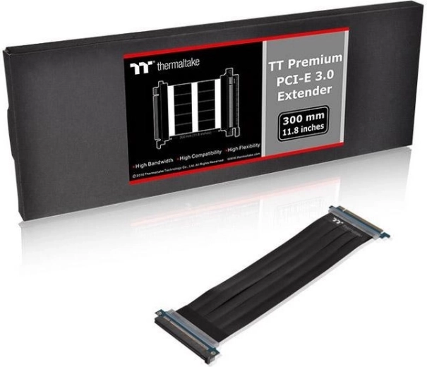 Thermaltake PCIe riser kabel 300 mm