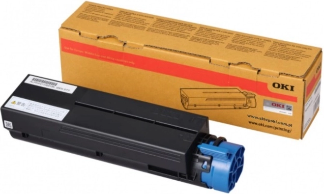 Toner voor printers OKI B433/B513, zwart, rendement 7.000 pagina’s
