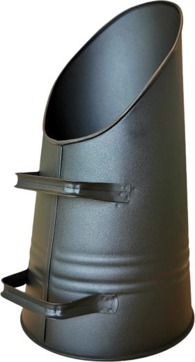 Zwart kolenblik 10 l