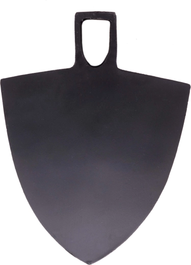 Gesmede spitse hak 390 g zonder steel