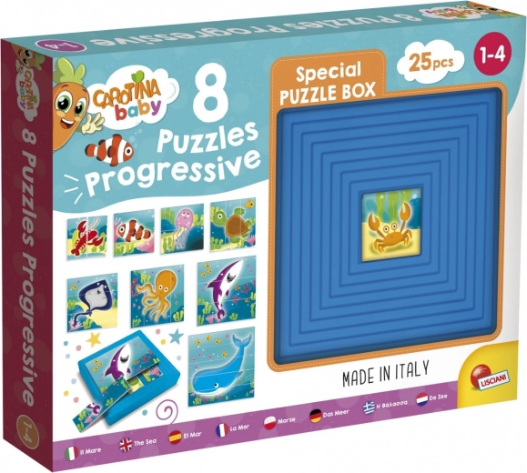 Progressieve kinderpuzzel CAROTINA Baby – 8