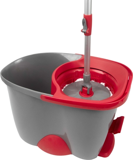 Dweilset TORO Tornado met pedaalgestuurd roterend systeem