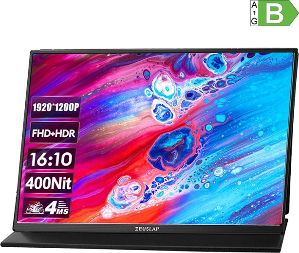 Zeuslap Z14 Lite draagbare monitor 14"