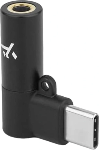 Truthear keyx USB-C DAC-adapter naar 3,5 mm met microfoonondersteuning