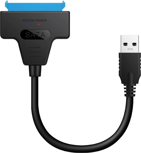 RENEW FORCE SATA-naar-USB 3.0-adapter voor 2,5" HDD/SSD