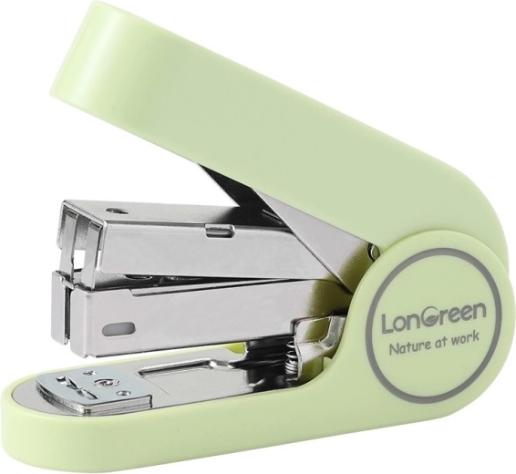 Nietmachine Deli LonGreen EM416 groen (tot 25 vellen)