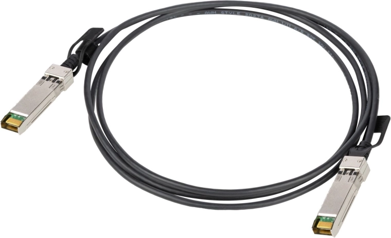 Passieve DAC SFP+-kabel 10 Gb/s, 1 m, zwart