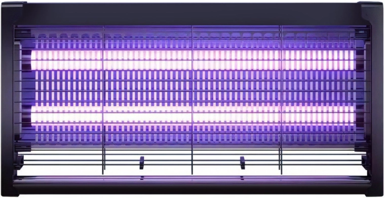 Grote UV-insectenlamp tot 200 m² - 1 stuk