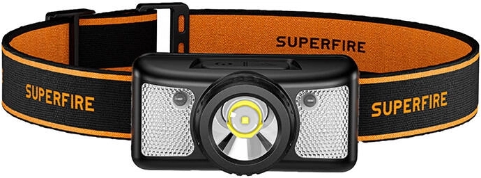 Hoofdlamp Superfire HL91-X