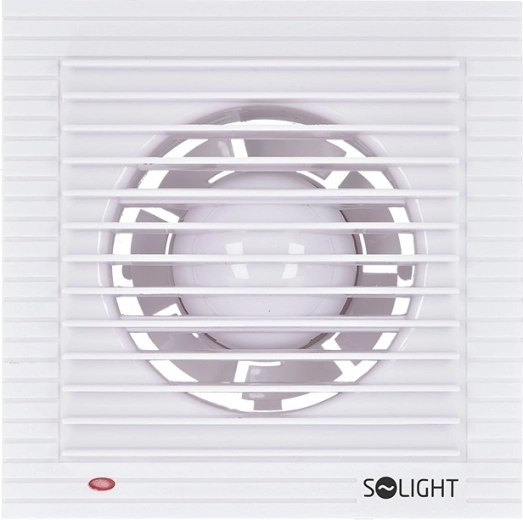 Solight axiale ventilator met timer