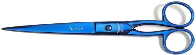 Titanium schaar 20 cm voor professioneel en huishoudelijk gebruik
