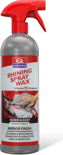 Dr. Marcus Titanium spraywax met spiegelglans 750 ml