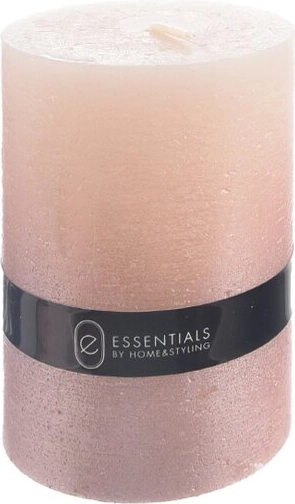 Decoratieve Dip Dye-kaars roze