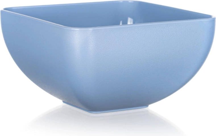 Plastic kom 0,5 l CULINARIA, blauw 11 × 11 cm