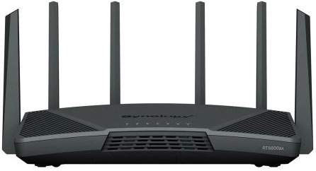 Synology RT6600ax Wi‑Fi 6 gigabitrouter met 2,5GbE en USB 3.2