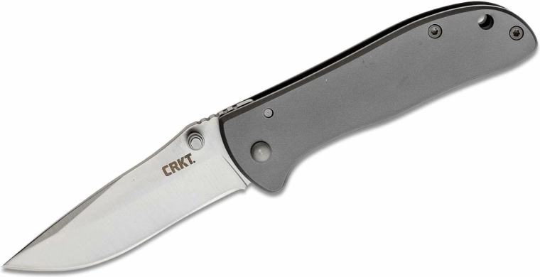CRKT Drifter volledig metalen zakvouwmes 7,3 cm
