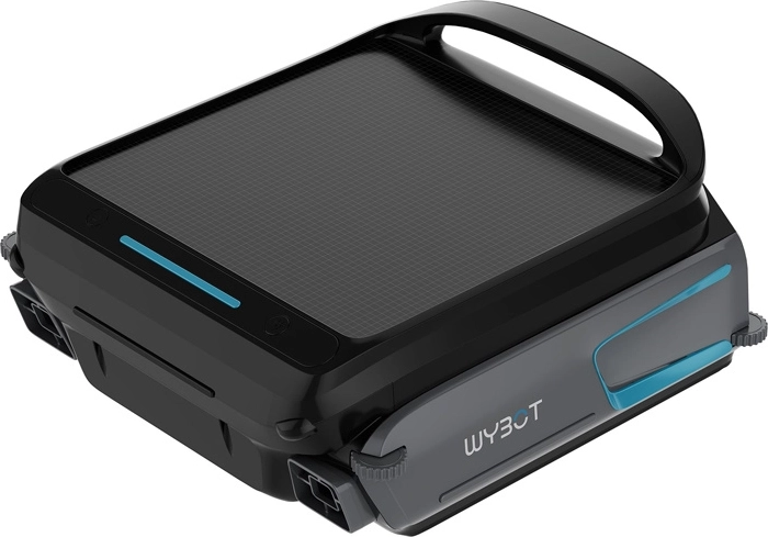 Draadloze zonne-energetische robotische oppervlakteskimmer voor zwembadreiniging WYBOT F1