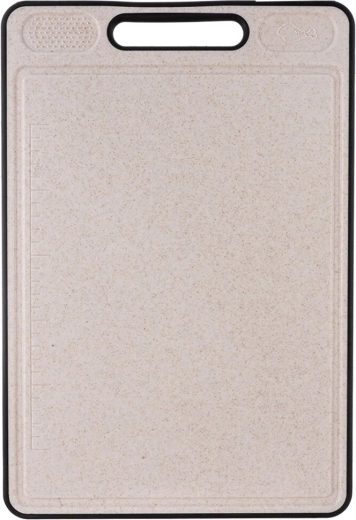 Kunststof snijplank met antisliprand 40 × 27 cm