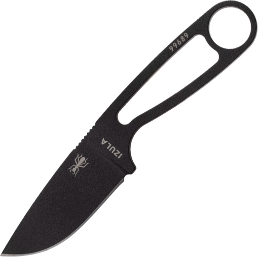 ESEE Izula zwarte nekmes 6,7 cm van koolstofstaal