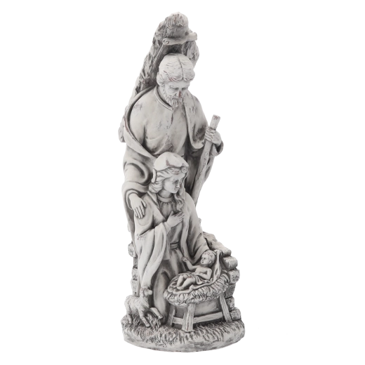 Kerst figuurdecoratie Heilige Familie 75 cm - 1 stuk
