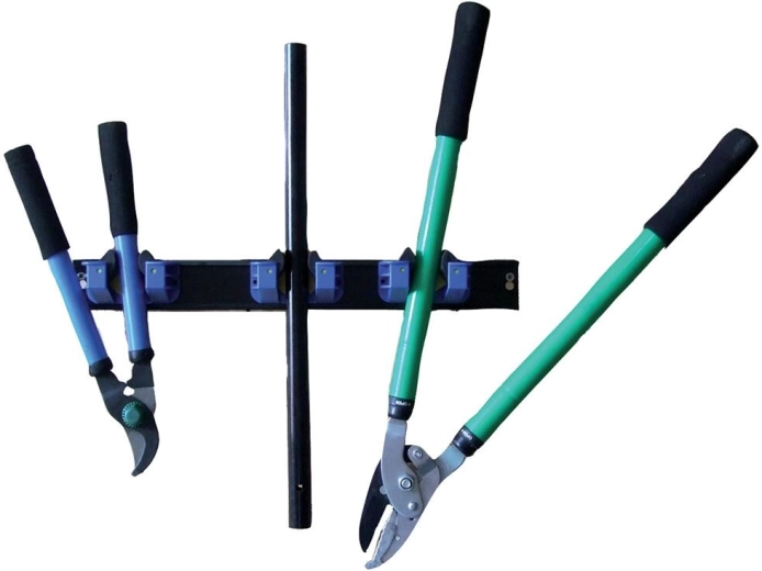 Flexibele gereedschapshouder van metaal en kunststof 50 × 6 cm