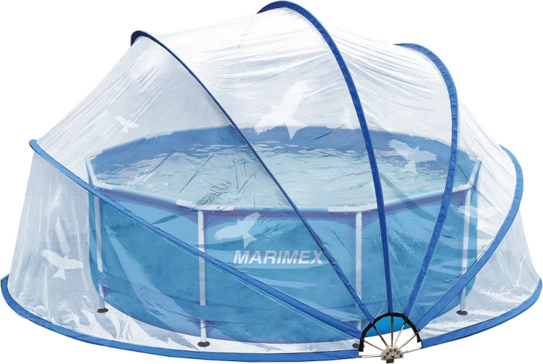 Marimex pool house cabrio zwembadoverkapping 5,5 m