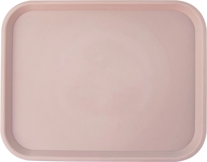 Plastic serveerblad 45,5 × 35,5 cm latte - 1 stuk