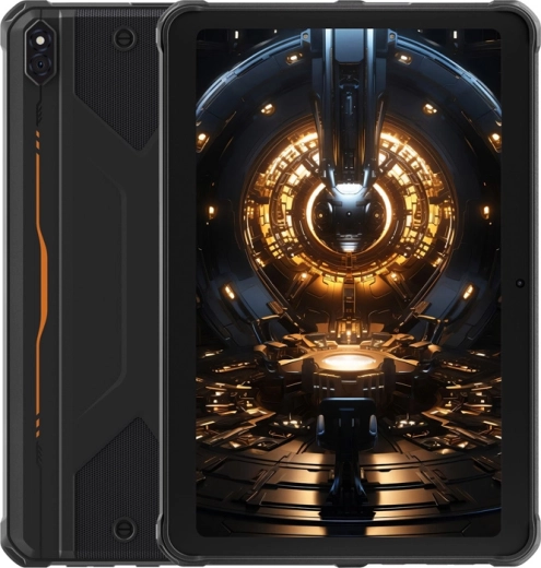 Robuuste tablet Hotwav Tab R8 oranje