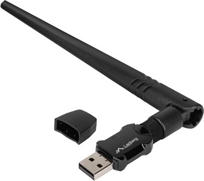 USB Wi‑Fi-adapter LANBERG AX900 met externe antenne