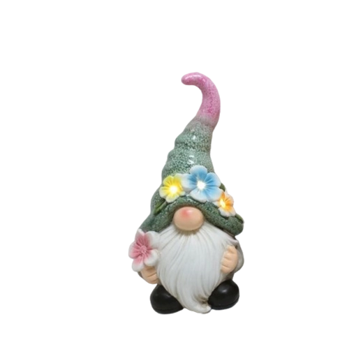 Tuinelf met LED-verlichting – jongen of meisje