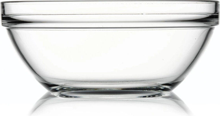 Glazen kom Chefs 23 cm