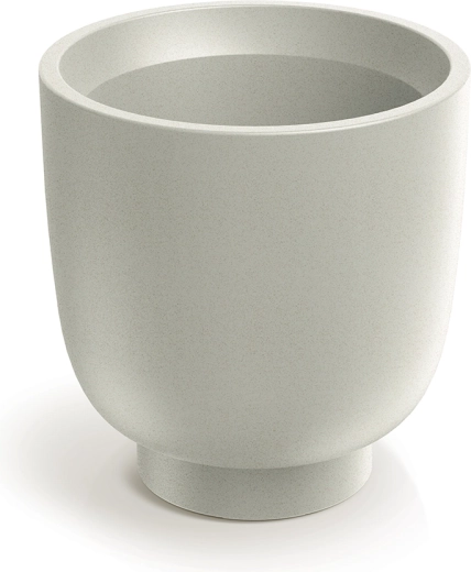 Bloempot Vemo Round Midl 40 cm zandkleurig