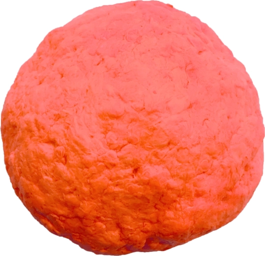 WACKYWALK'R duurzame bal voor honden L – oranje