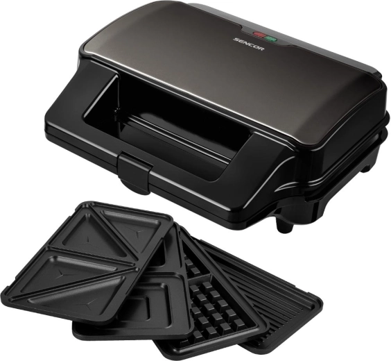 Sencor multifunctionele tosti-ijzer 4-in-1