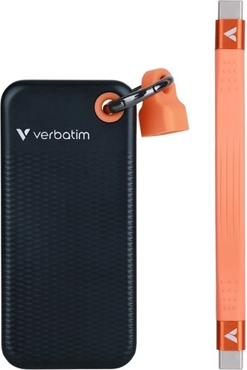 Externe SSD-schijf Verbatim Pocket 1 TB USB‑C (USB 3.2 Gen 2) tot 1000 MB/s