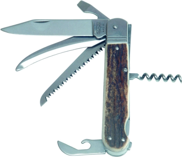 Mikov Fixir 232 XP jachtvouwmes met geweiheften, 6 functies