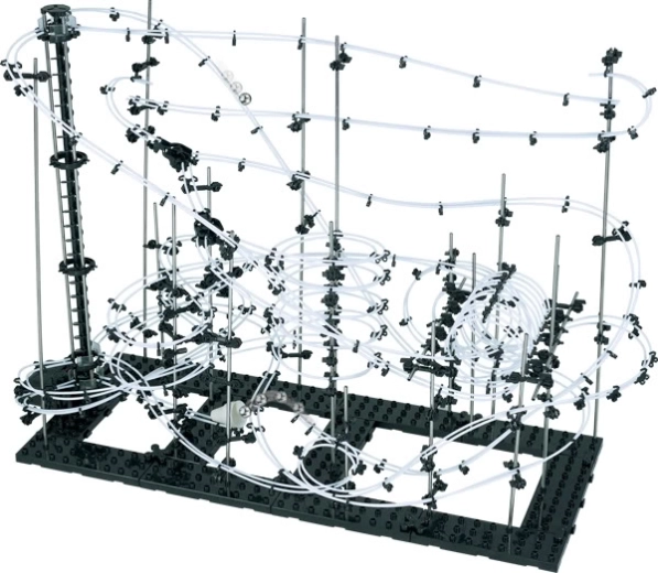 SpaceRail knikkerbaan level 8 (40 m)