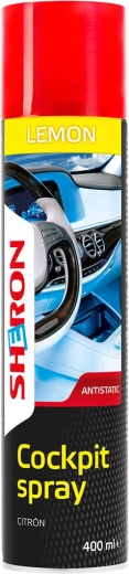 Cockpitreiniger met citroengeur SHERON 400 ml
