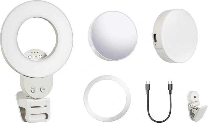 Godox set ronde LED-lampen LR15Bi en LR30Bi