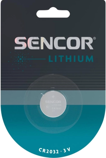 Lithium-knoopcelbatterij Sencor CR2032 3 V