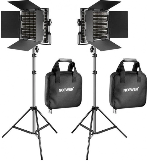 Studiokit LED-lampen Neewer 660 Bi-Color
