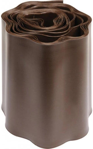 Grasrand bruin 10 cm × 9 m