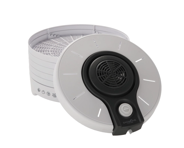 Voedseldroger met 5 etages, 250 W, diameter 29 cm