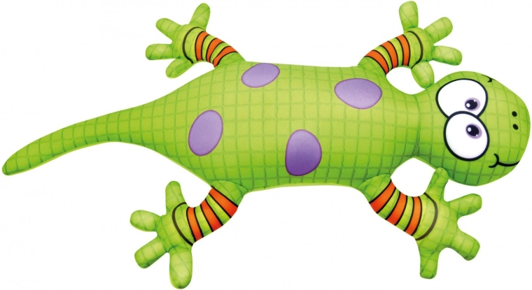 Pluche salamander BINO 56 cm groen