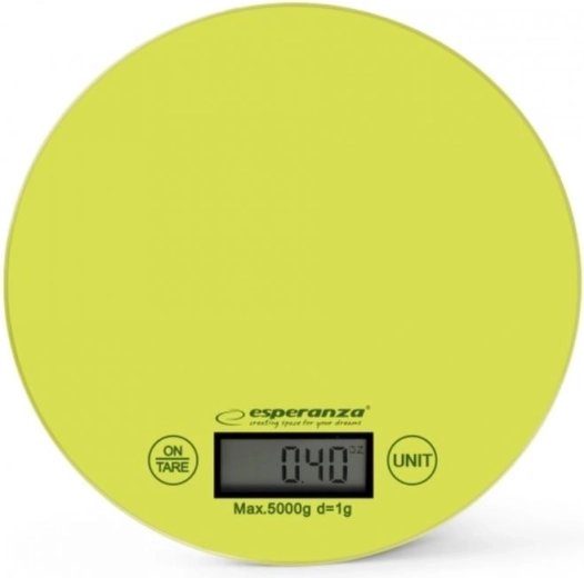 Keukenweegschaal Mango groen