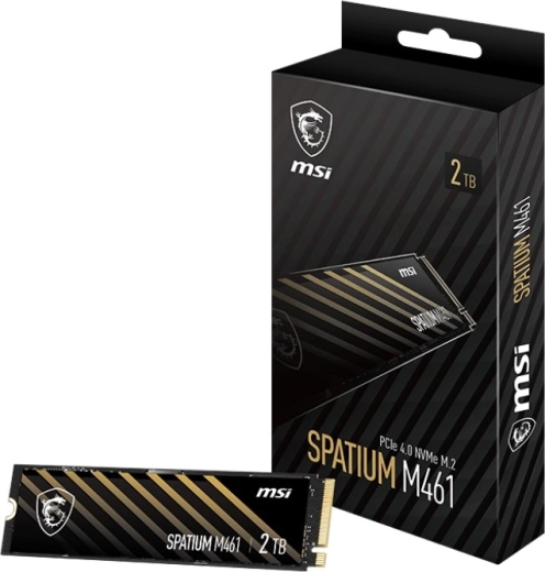 SSD-schijf MSI SPATIUM M461 2TB M.2 PCIe 4.0