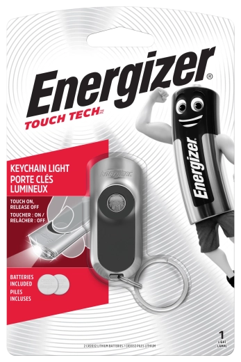 Energizer sleutelhanger Touch Tech met LED-licht