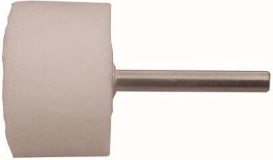 Schuurcilindrisch lijf met schacht 40 × 25 mm, korrel 60